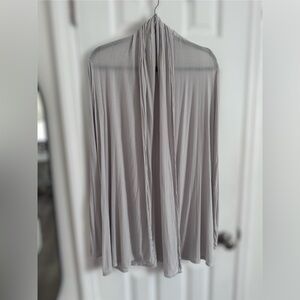 Negative Underwear Whipped
Mini Robe in Cloud (XS-S)